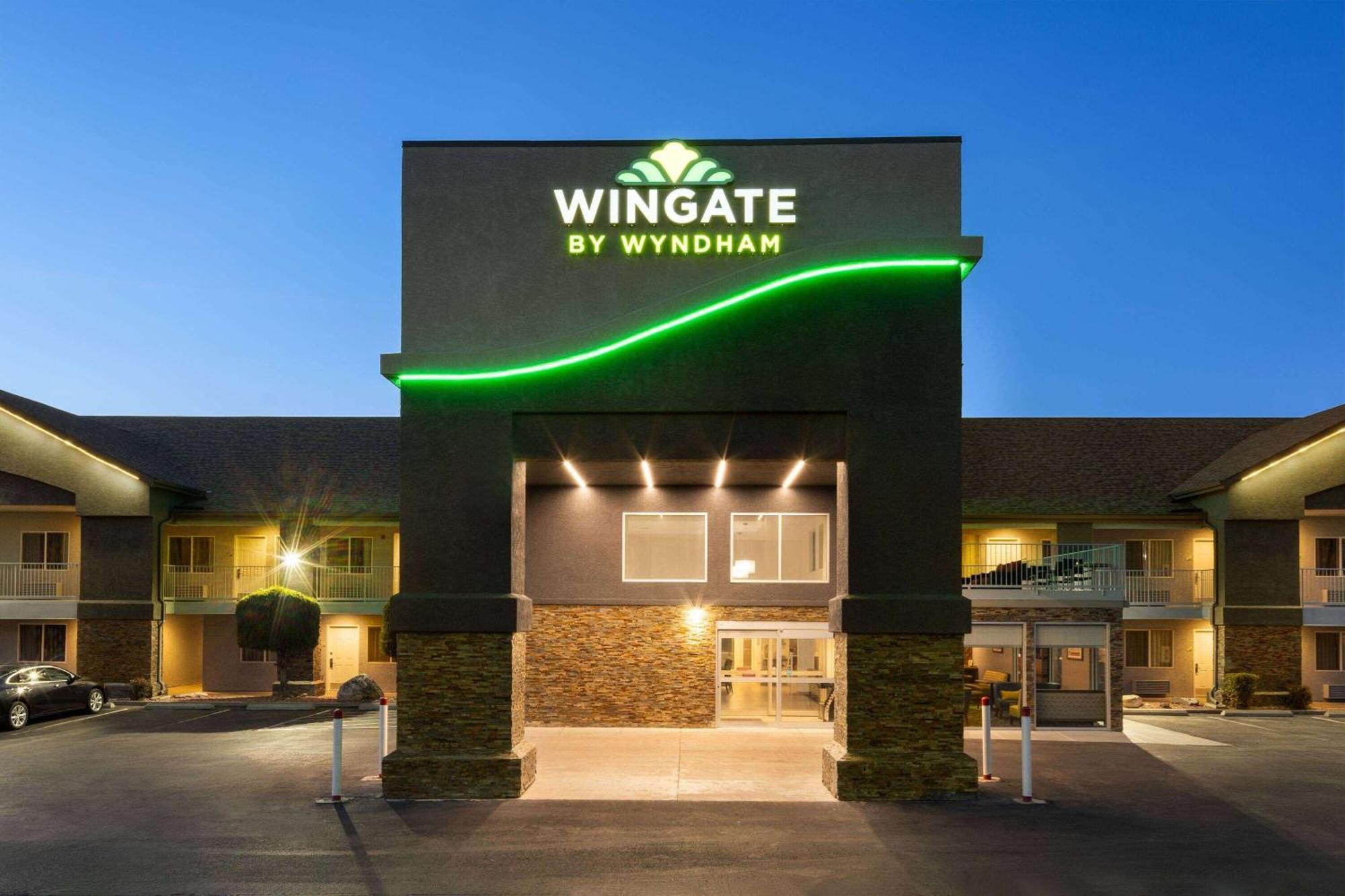 Wingate By Wyndham Cedar City Esterno foto